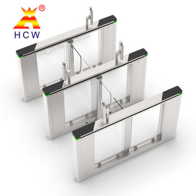 High Speed Bi Direction Automatic Barrier Turnstile Gate With Face Recognition