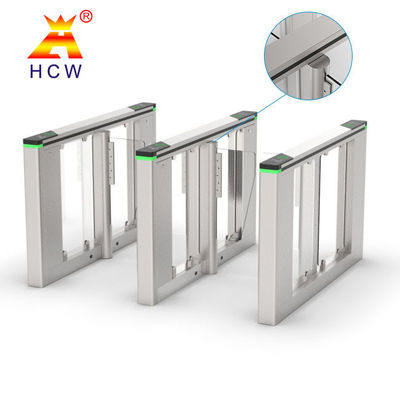 High Speed Bi Direction Automatic Barrier Turnstile Gate With Face Recognition