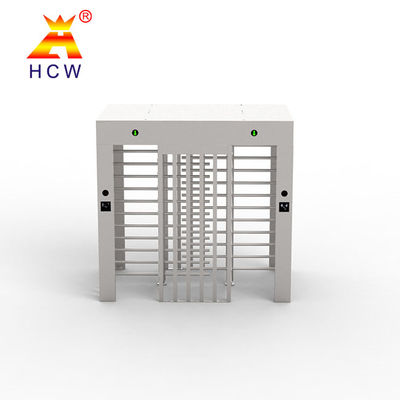 600mm Full Height Turnstile Gate For Construction Site Railway Station Community