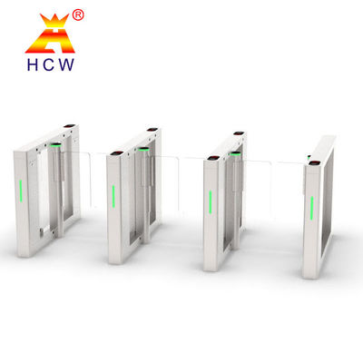 Bridge Swing Gate Turnstile Construction Site Ticket Checking Access Control System