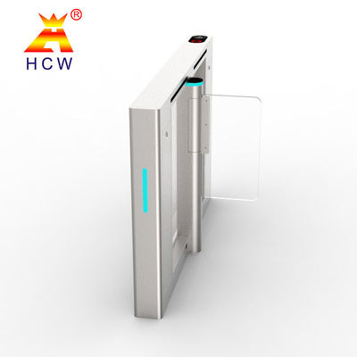 Bridge Swing Gate Turnstile Construction Site Ticket Checking Access Control System