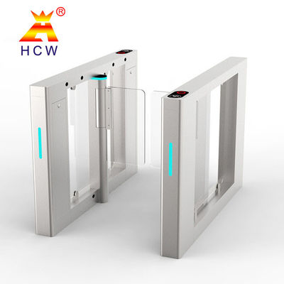 Bridge Swing Gate Turnstile Construction Site Ticket Checking Access Control System