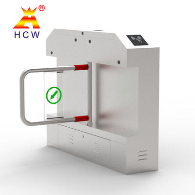Office Building Access Control System Swing Gate Turnstile For Staff Passage