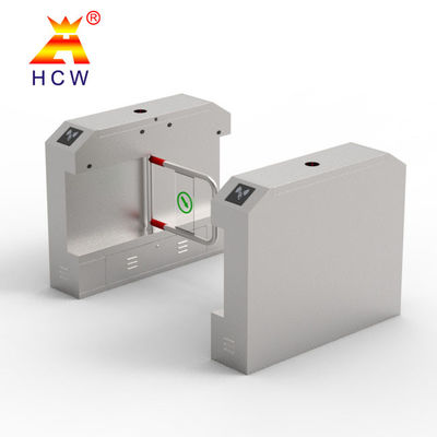 Office Building Access Control System Swing Gate Turnstile For Staff Passage