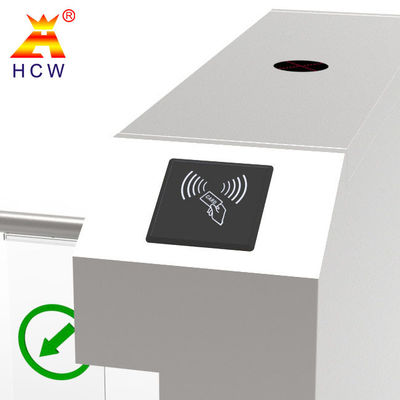 Office Building Access Control System Swing Gate Turnstile For Staff Passage