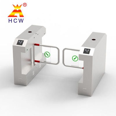 Office Building Access Control System Swing Gate Turnstile For Staff Passage