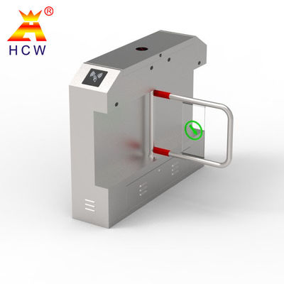 Office Building Access Control System Swing Gate Turnstile For Staff Passage