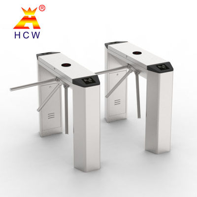 Bridge Type Manual Tripod Turnstile Gate Face Temperature Measurement Recognition
