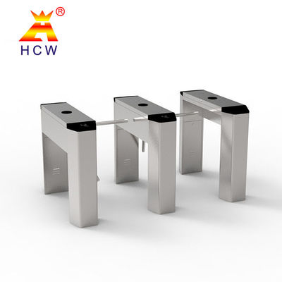 Bridge Type Manual Tripod Turnstile Gate Face Temperature Measurement Recognition