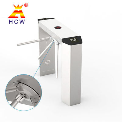Bridge Type Manual Tripod Turnstile Gate Face Temperature Measurement Recognition