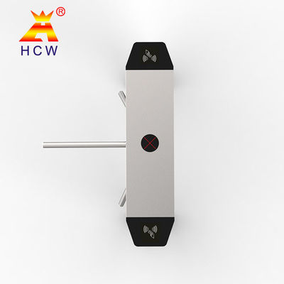 Bridge Type Manual Tripod Turnstile Gate Face Temperature Measurement Recognition