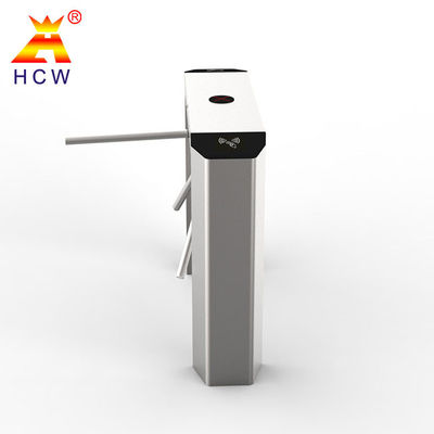 Bridge Type Manual Tripod Turnstile Gate Face Temperature Measurement Recognition