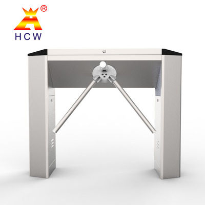 Bridge Type Manual Tripod Turnstile Gate Face Temperature Measurement Recognition