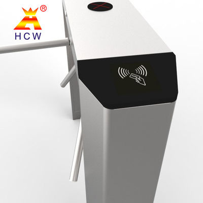 Bridge Type Manual Tripod Turnstile Gate Face Temperature Measurement Recognition