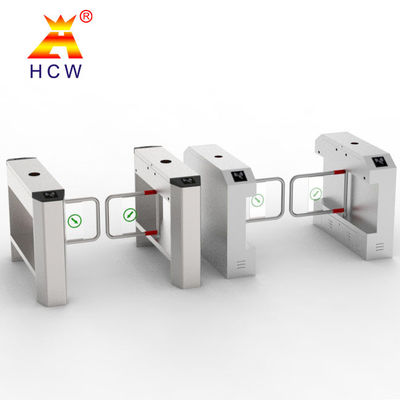 Building Office Building Pedestrian Swing Gate Turnstile Intelligent Anti Collision