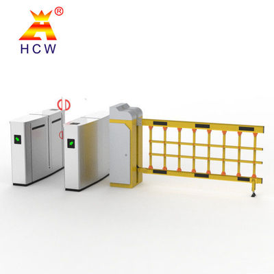35 People / Minute Sliding Turnstile Barrier Gate Anti Shock Fault Self Checking