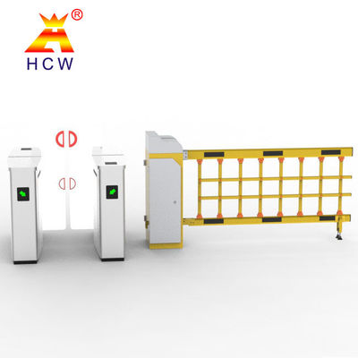 35 People / Minute Sliding Turnstile Barrier Gate Anti Shock Fault Self Checking