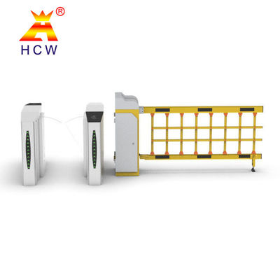 Automatic RFID Turnstile Gate Pedestrian Temperature Measurement Gate DC Motor DC24V