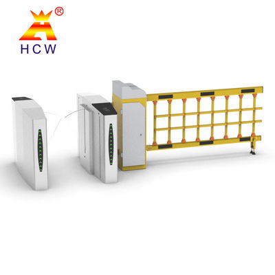 Automatic RFID Turnstile Gate Pedestrian Temperature Measurement Gate DC Motor DC24V