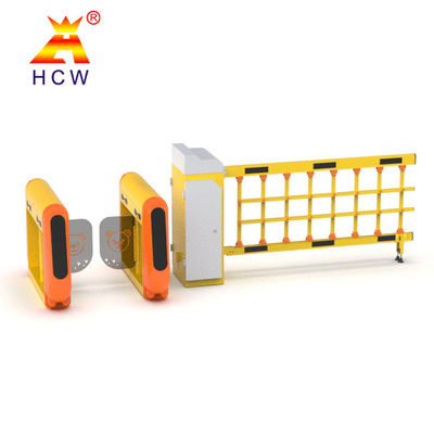 304 Stainless Steel Face Recognition Gate Kindergarten Swing Turnstile Gate