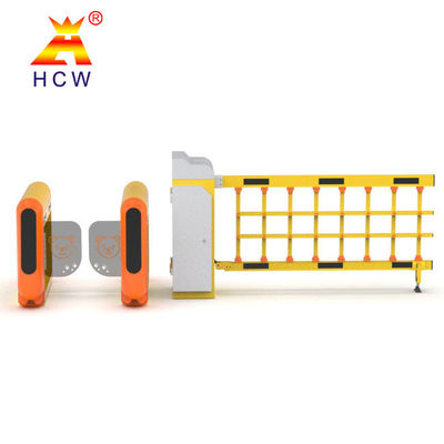 304 Stainless Steel Face Recognition Gate Kindergarten Swing Turnstile Gate