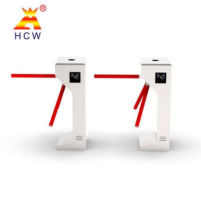 AC220V  One Way Turnstile Semi Automatic Tripod Security Gates 30-35 Persons / Min