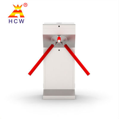 AC220V  One Way Turnstile Semi Automatic Tripod Security Gates 30-35 Persons / Min
