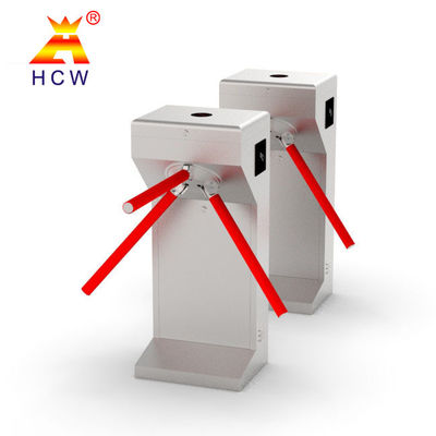 AC220V  One Way Turnstile Semi Automatic Tripod Security Gates 30-35 Persons / Min