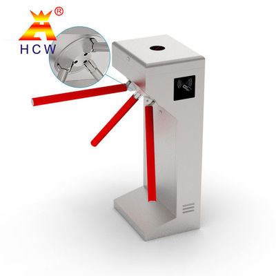 AC220V  One Way Turnstile Semi Automatic Tripod Security Gates 30-35 Persons / Min