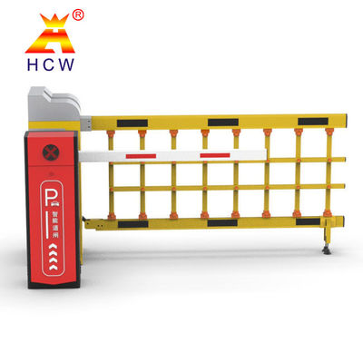 Community Electric Straight Rod Barrier Gate Remote Control For Parking