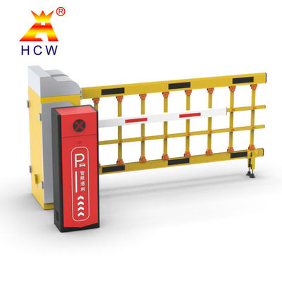 Community Electric Straight Rod Barrier Gate Remote Control For Parking