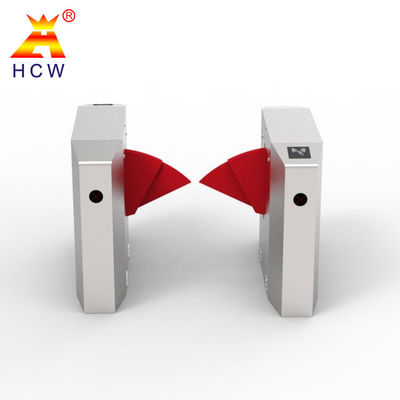 Classic Soft Flap Barrier Turnstile Low noise Access Control Turnstile Gate