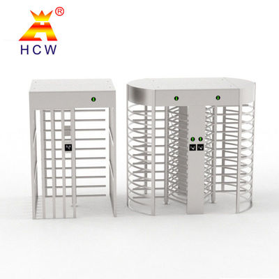 Biometrics Recognition RFID Full Height Turnstile Gate Rugged Revolving Tow Door