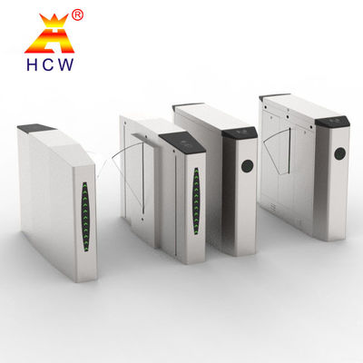 QR Code Flap Barrier Turnstile Biometric Recognition Access Control Turnstiles