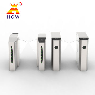 QR Code Flap Barrier Turnstile Biometric Recognition Access Control Turnstiles