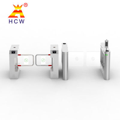 Quick Swing Turnstile Gate Sliding Mechanism Supermarket Entrance Turnstile