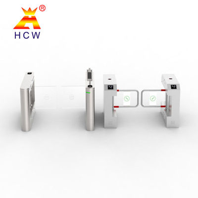 Mechanical Swing Barrier Turnstile FRID Card Access Control 304 Stainless Steel