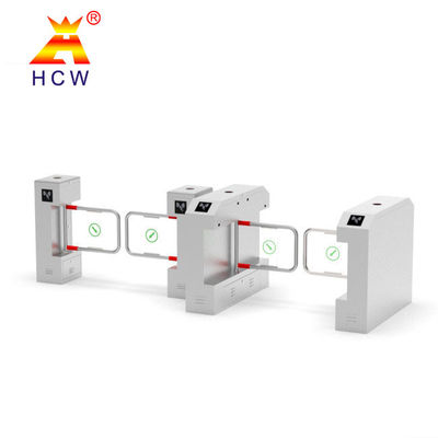 Biometric Face Recognition Turnstile Automatic 3s Pedestrian Security Turnstiles
