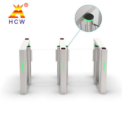 Slim Swing Speed Gate Turnstile Anti Shock ARM Control For Pedestrian