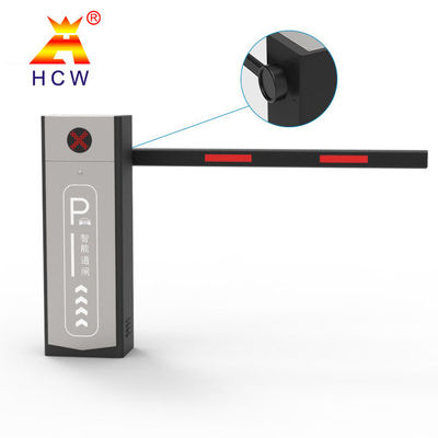Brushless Motor Pole Barrier Gate 2m High Speed anti smashing for Parking