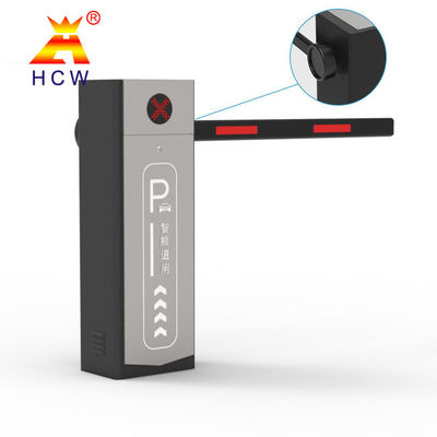 Brushless Motor Pole Barrier Gate 2m High Speed anti smashing for Parking