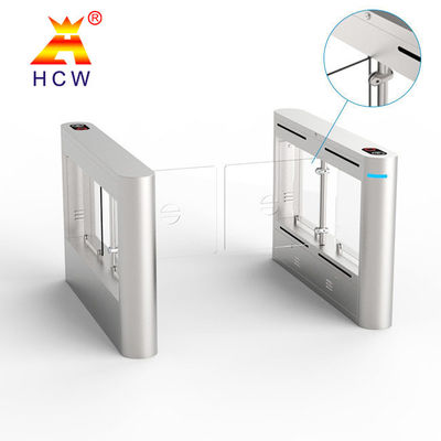 Electric Swing Barrier Turnstile High End Anti Collision With Brushless Motor