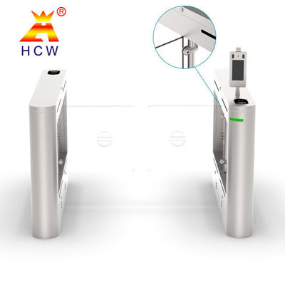 Electric Swing Barrier Turnstile High End Anti Collision With Brushless Motor