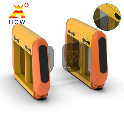 IP42 Turnstile Gate With Card Reader low power consumption For Access Control