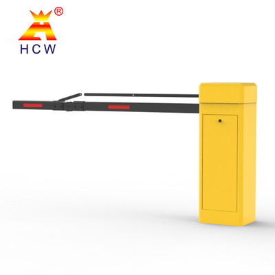 RS232 Automatic Parking Lot Barrier Gate For Toll Parking System