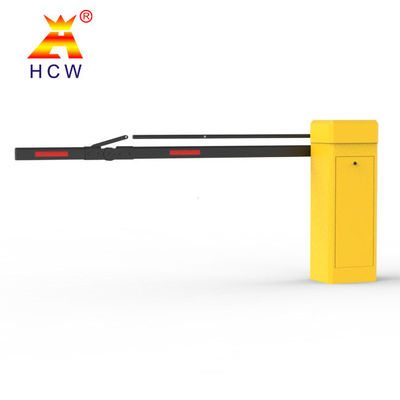 RS232 Automatic Parking Lot Barrier Gate For Toll Parking System