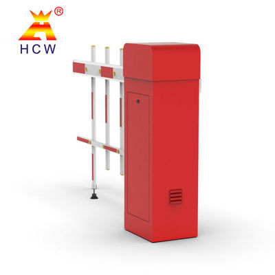 Automatic Rising Arm Parking Barrier Gate OEM Security Barriers And Gates
