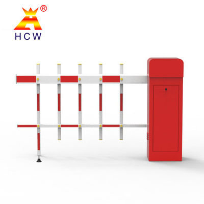 Automatic Rising Arm Parking Barrier Gate OEM Security Barriers And Gates