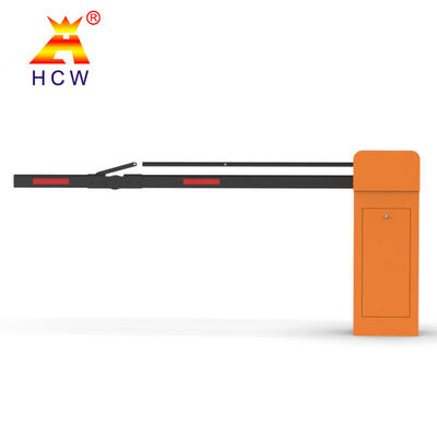 High Speed Automatic Parking Barrier For Highway Toll Station Traffic Management