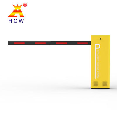 DC24V Parking Barrier Gate Folding Arm Barrier Gate Articulated Boom